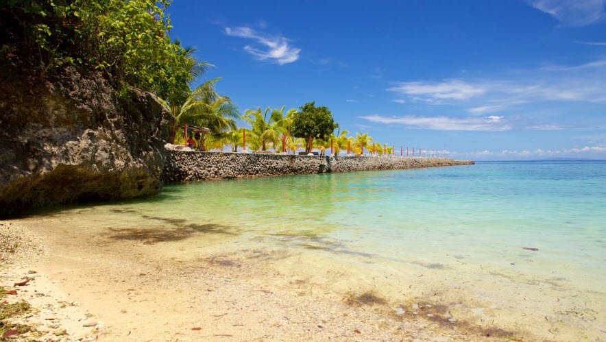 Tambongon Beach, Cebu, Philippines